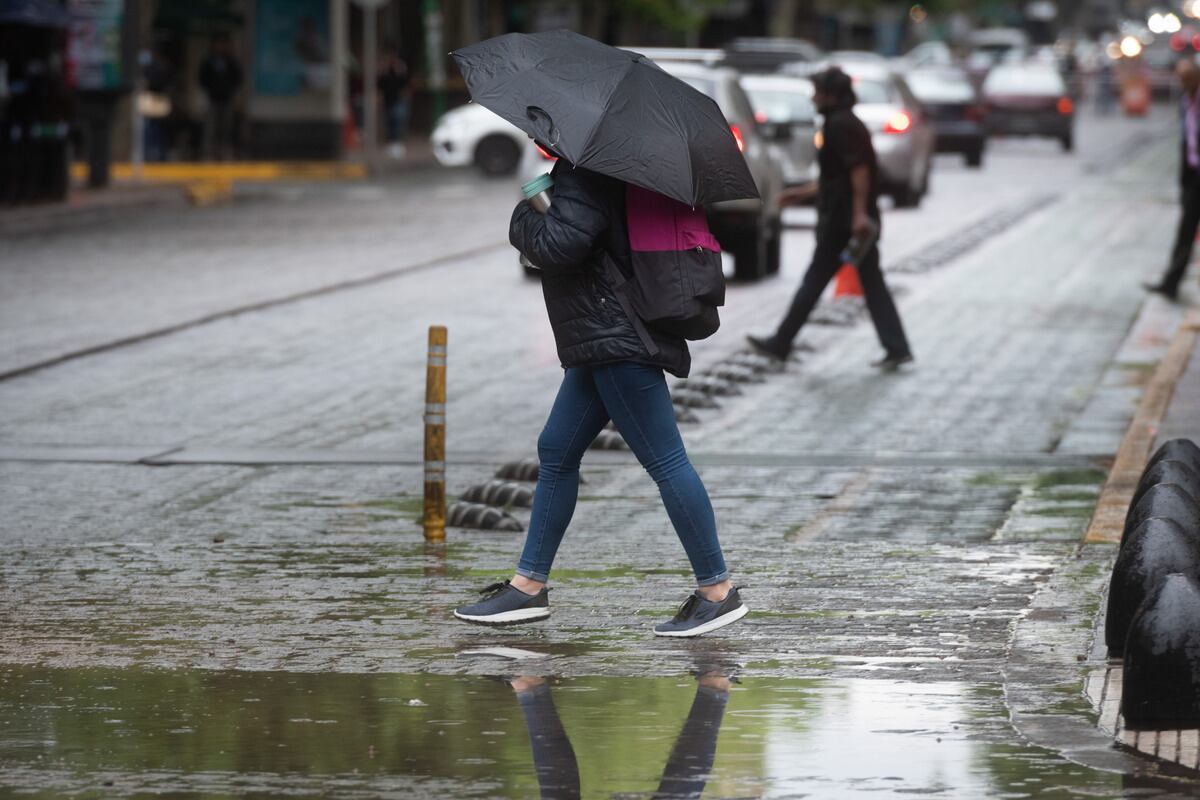 Continuarán las tormentas por la noche. 