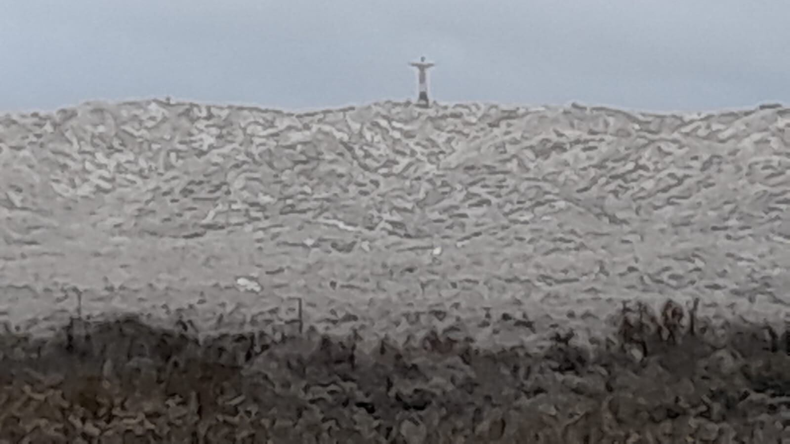 Nieve en Tupungato.