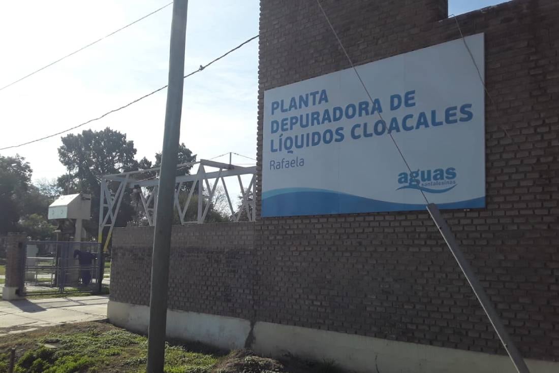 Planta depuradora de líquidos cloacales de Rafaela