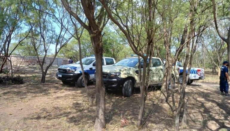 Campo presuntamente usurpado en San Luis