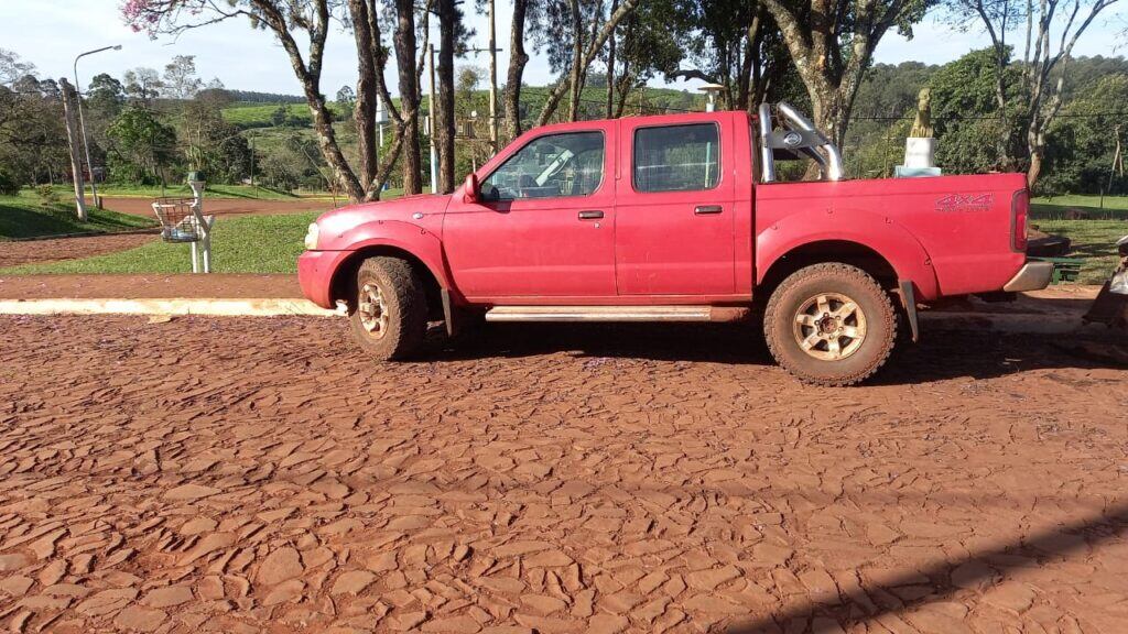 Eldorado: robó madera de una propiedad privada y fue detenido.