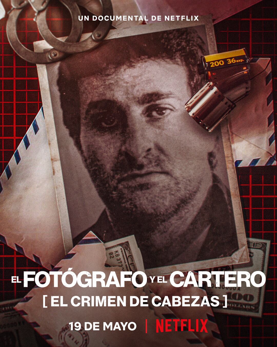 El fotógrafo y el Cartero: El crimen de Cabezas, en Netflix