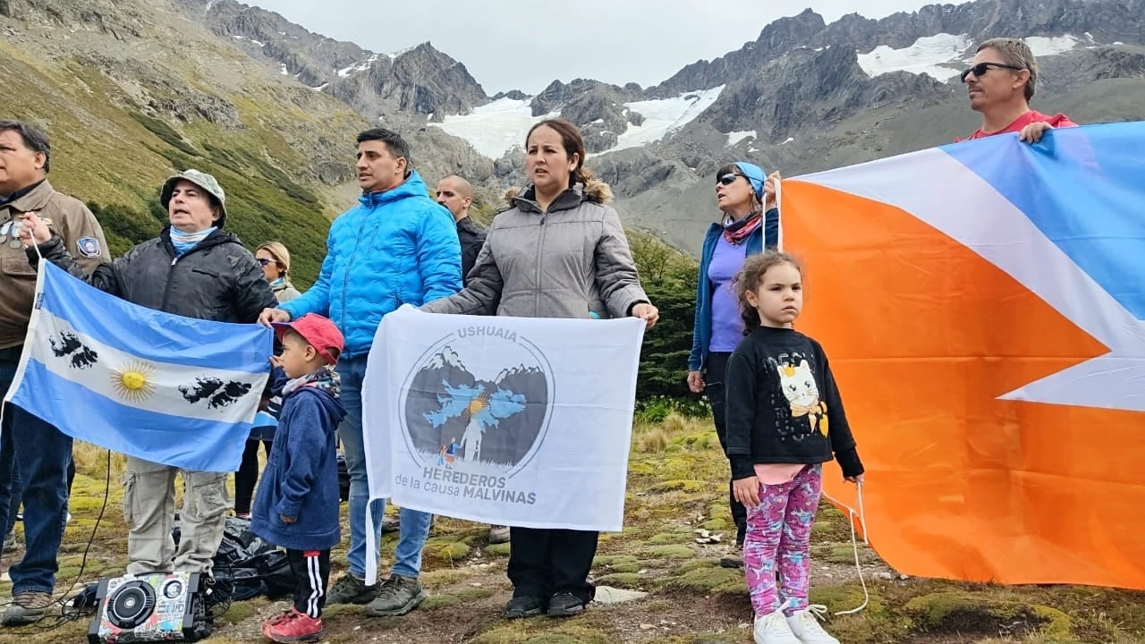 Caminatas Soberanas por Malvinas - Día sábado.