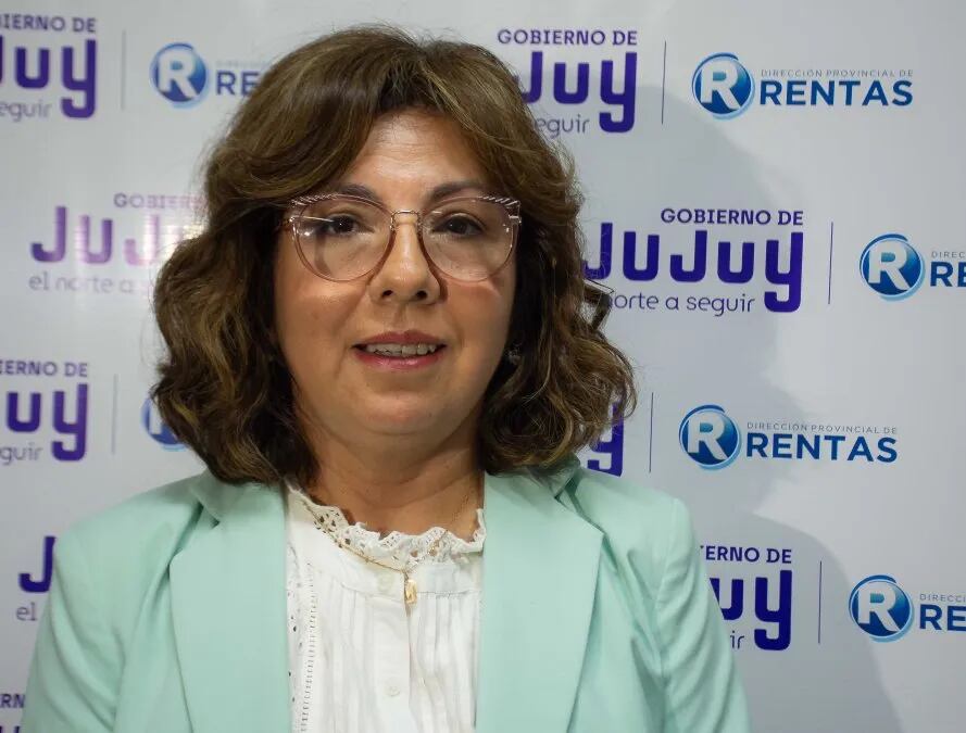 Marcela Beatriz Figueroa, directora provincial de Rentas de Jujuy.