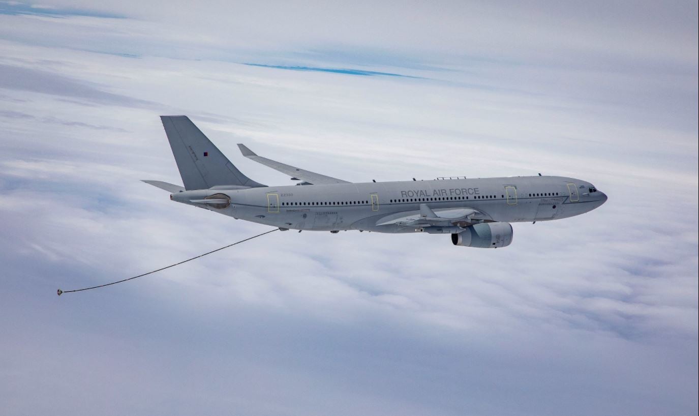 Airbus A 330 Voyager de la RAF.