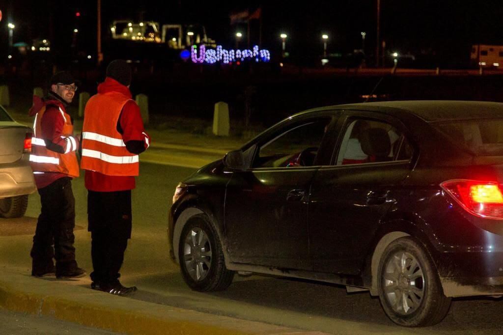 Continúan los operativos de tránsito en Ushuaia