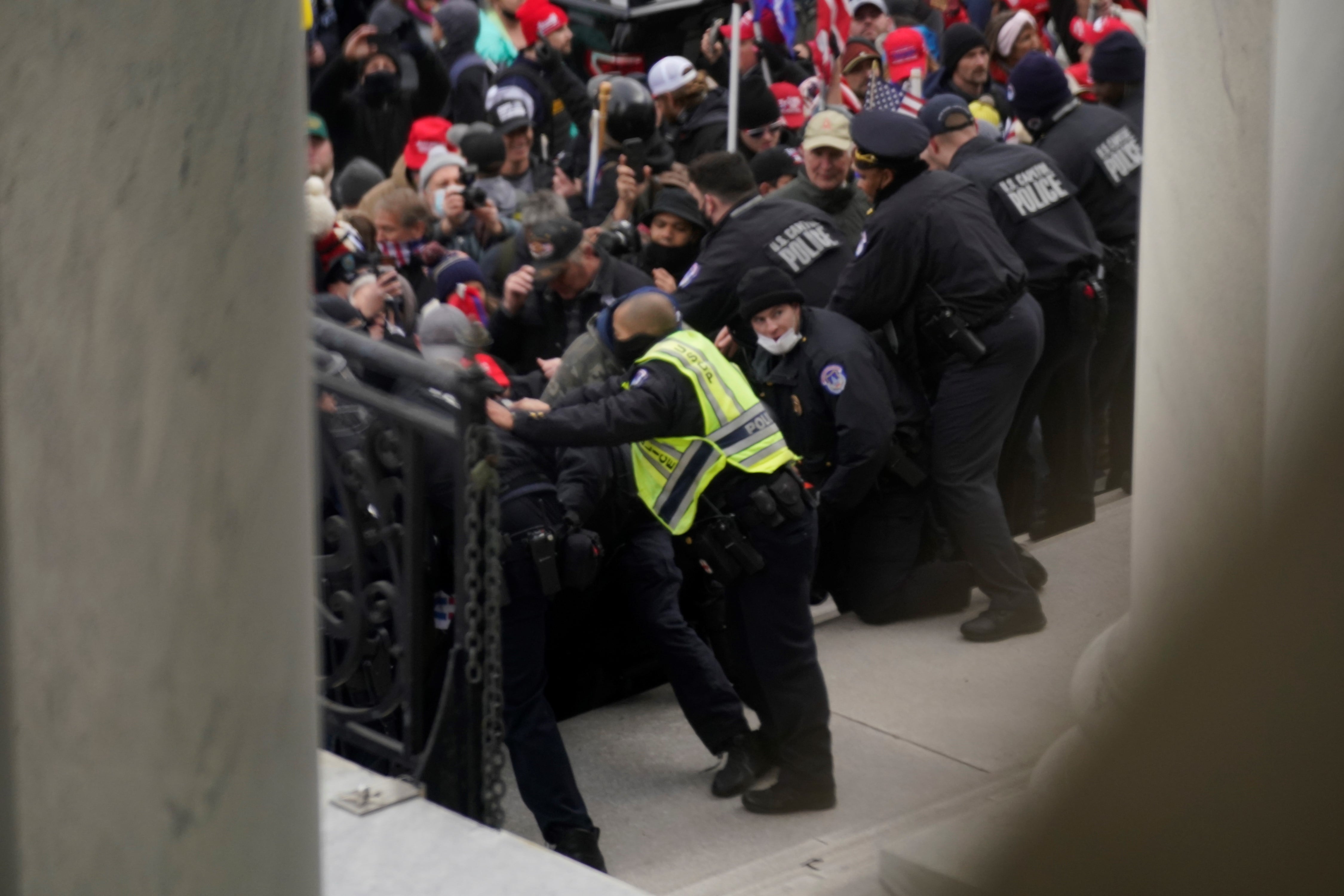 Manifestaciones en el Congreso de Estados Unidos