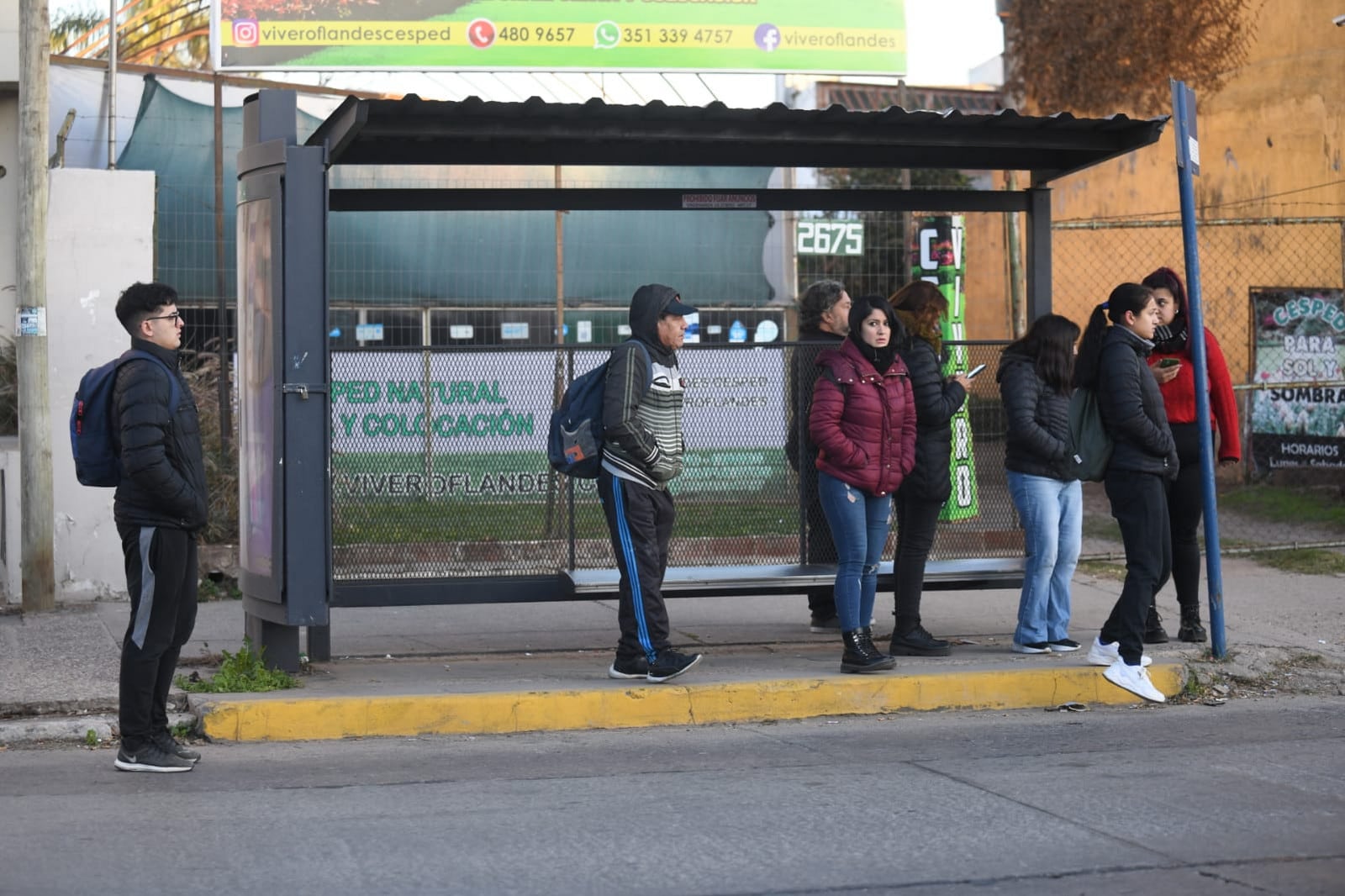 El país vive otra jornada de huelga en el transporte en busca de mejoras salariales.