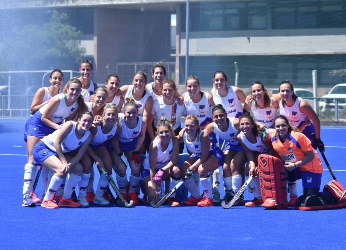 Hockey: con un gol de la puntaltense Luciana Argüello Bahía se quedó la medalla de bronce