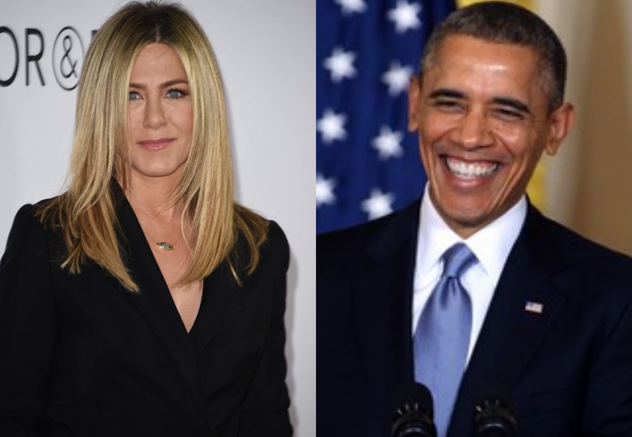 ¡Adiós Michelle! Se filtró que Jennifer Aniston presentó a Barack Obama como “su novio” ante sus amigos.