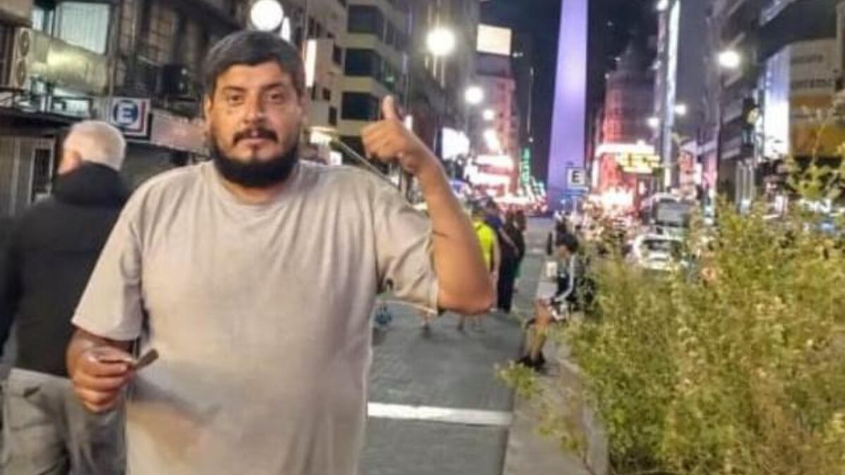 Preocupación en Córdoba: buscan a un hombre que desapareció hace más de nueve meses