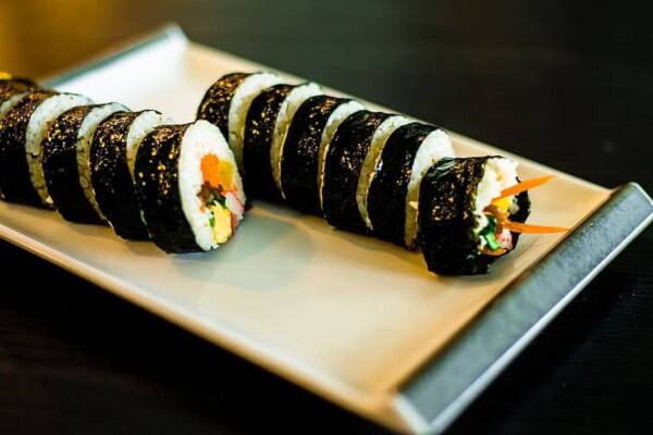 Kimbap coreano