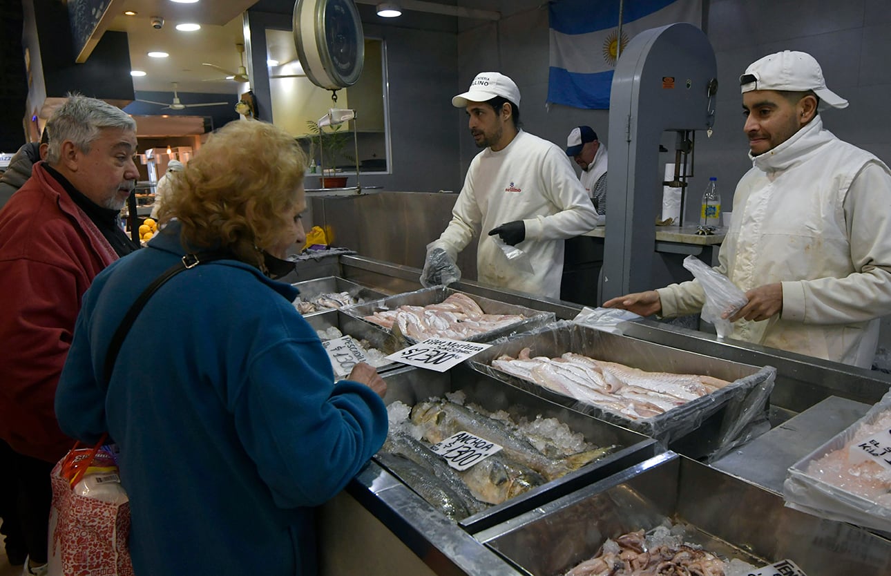 Los alimentos son de los rubros que más subieron.