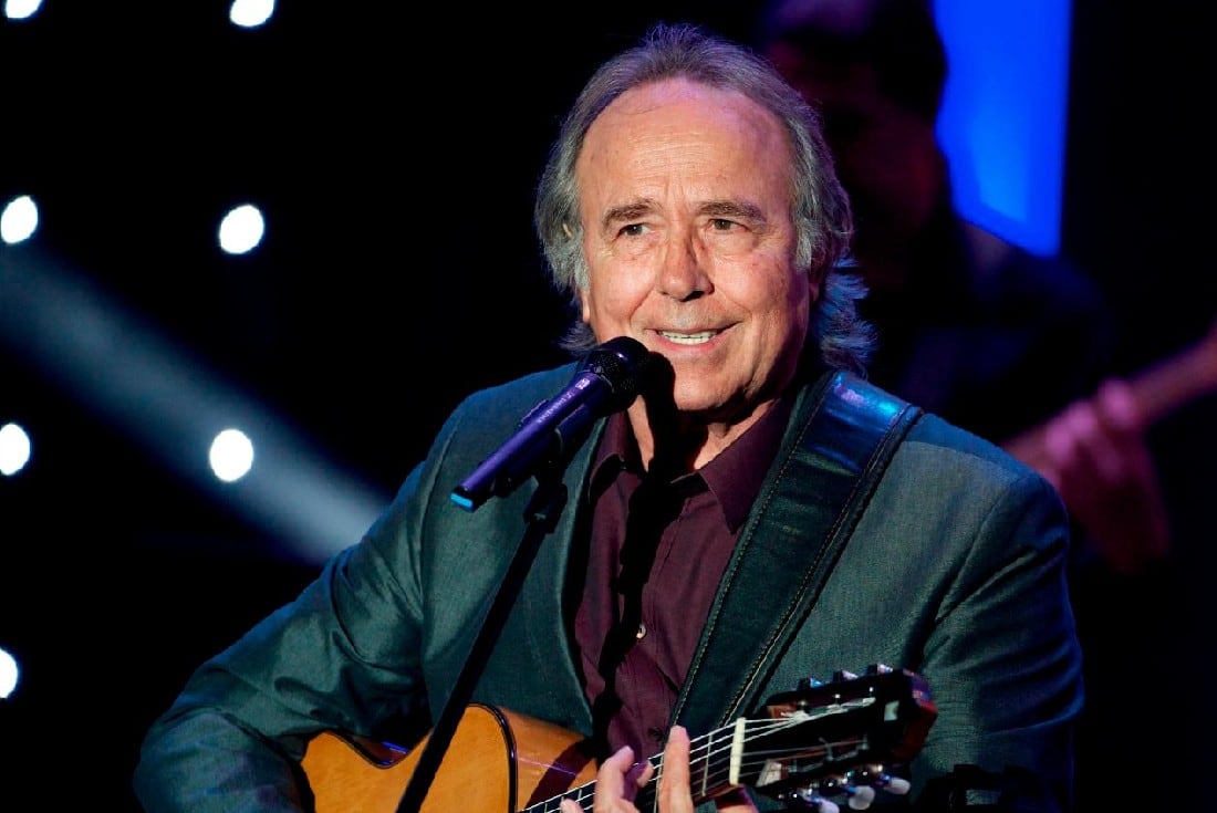 Serrat estará en el marco de su gira despedida