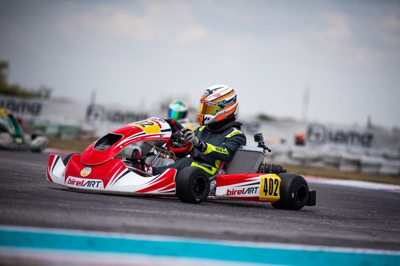 Fausto Arnaudo piloto de Karting de Arroyito 2023