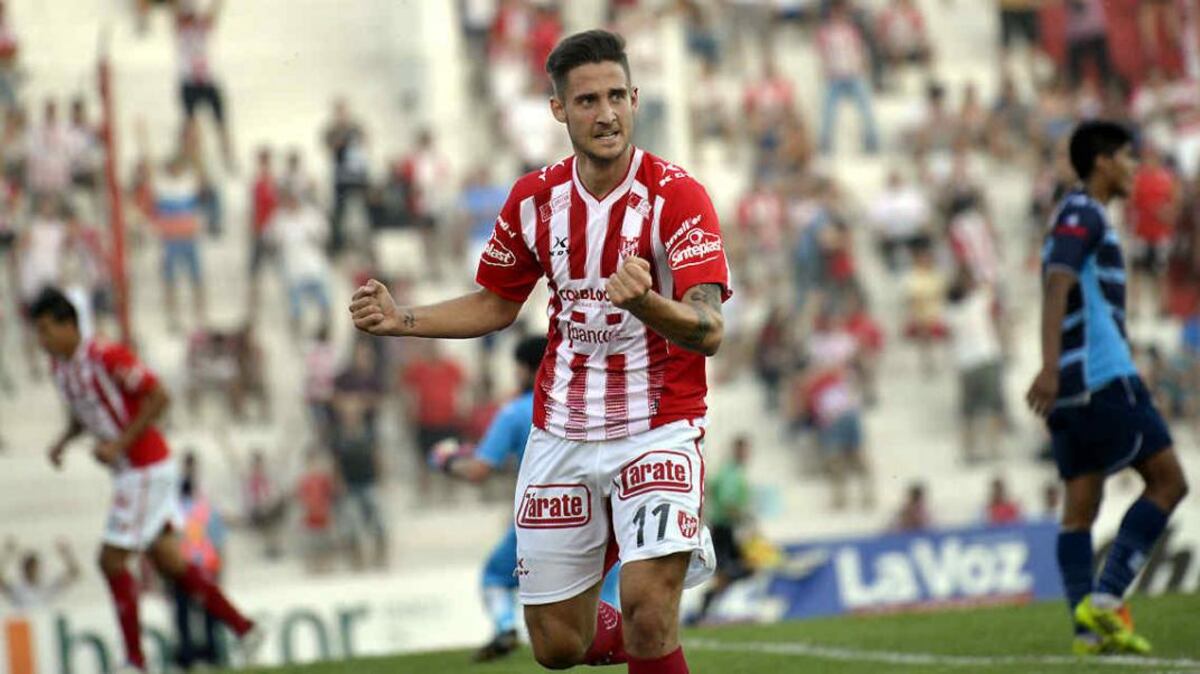 Instituto, a un paso de firmar con Nicolás Mazzola