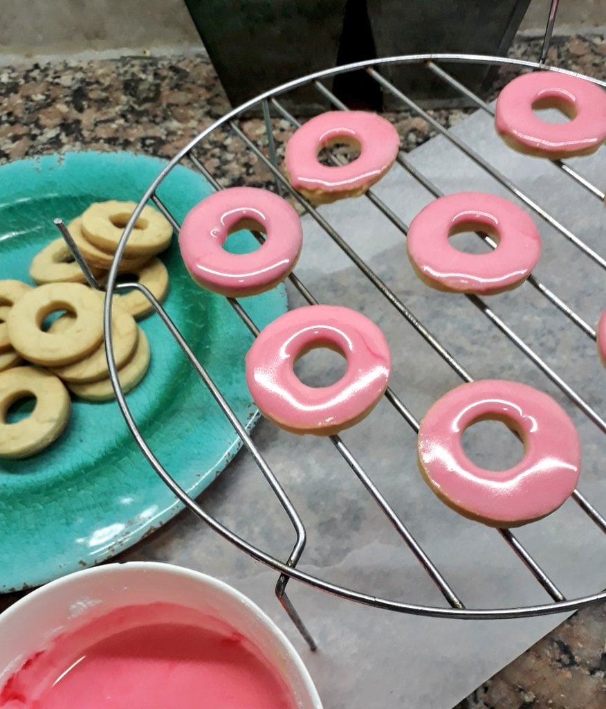 Galletitas "anillitos" caseras