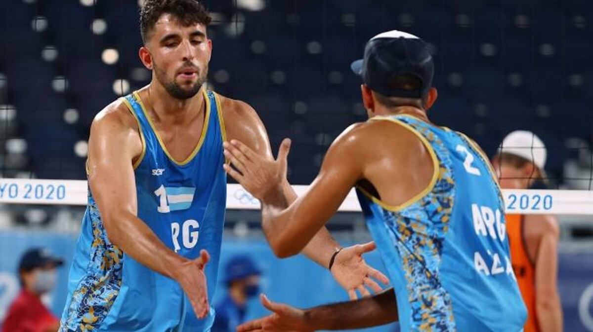 Juegos Olímpicos: fin para el beach vóley masculino de Argentina en Tokio 2020