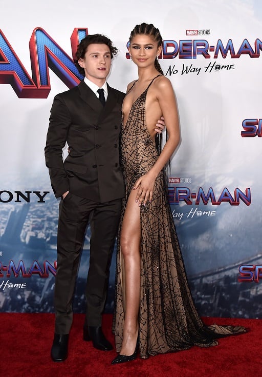 Tom Holland y Zendaya. (AP)