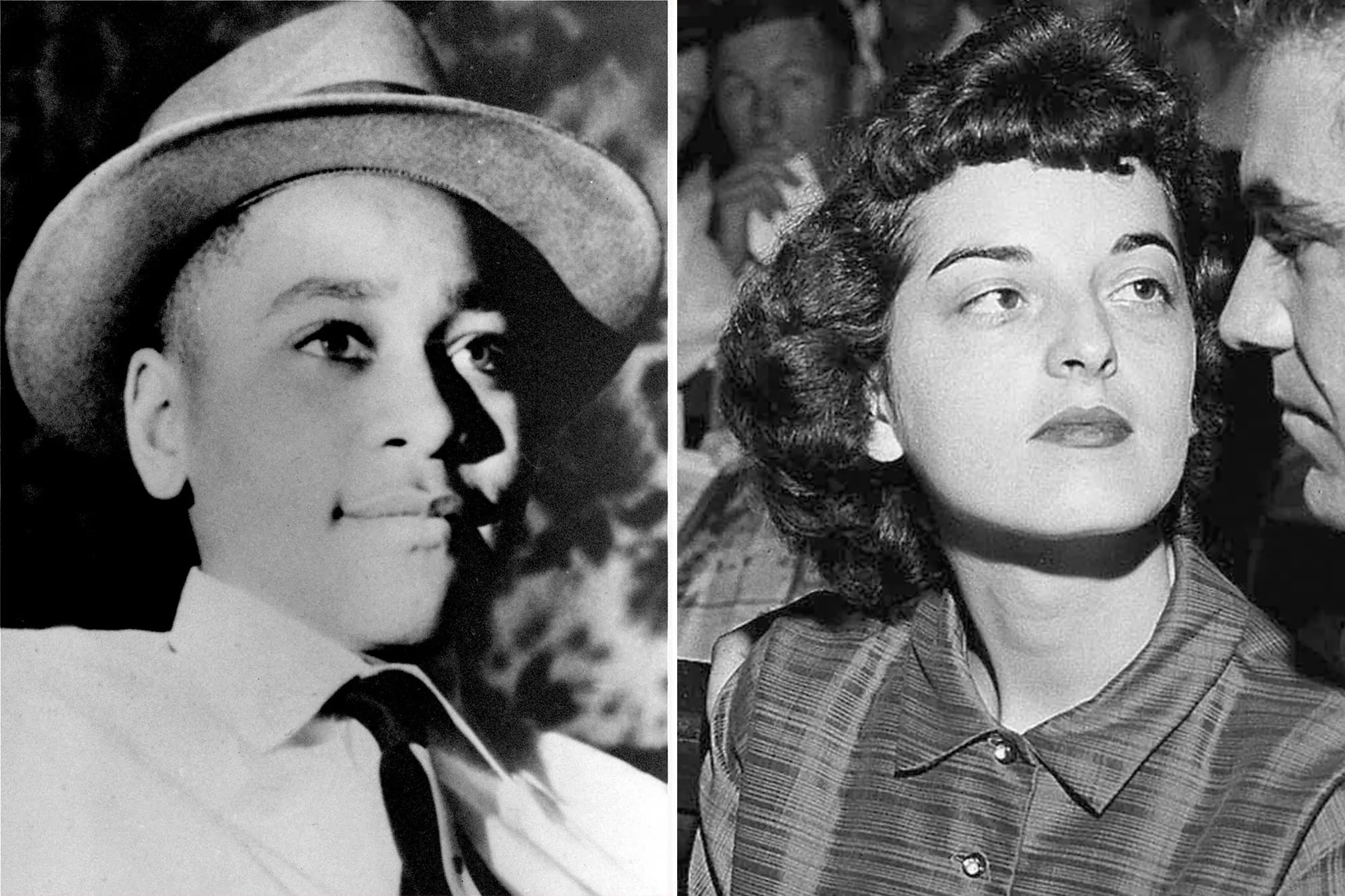 Carolyne Bryant  tenia  21 añis y Emmet Till 14