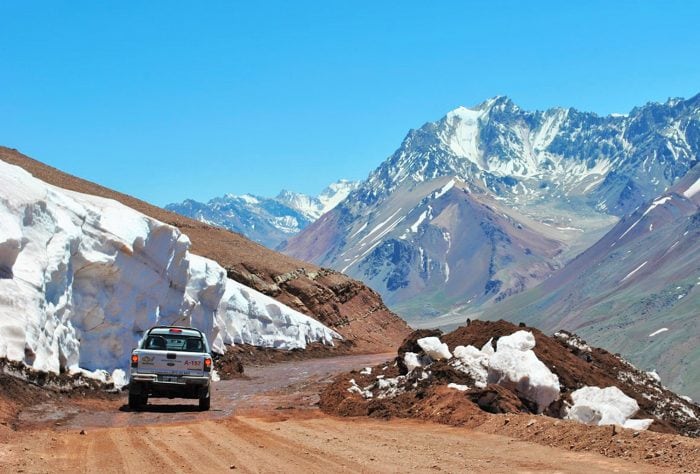 Monumento al Cristo Redentor Mendoza.