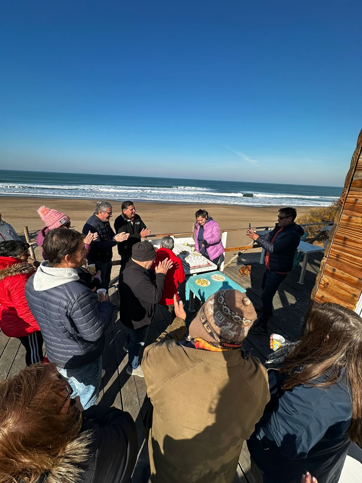 Se inauguró el Parador Tequila Beach en Reta