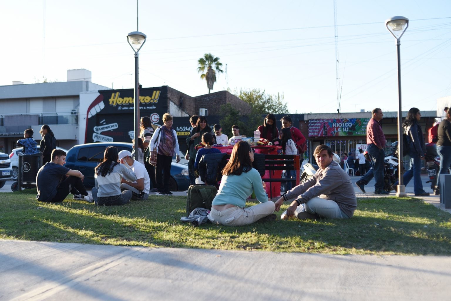 Paseo de los Artesanos en Arroyito