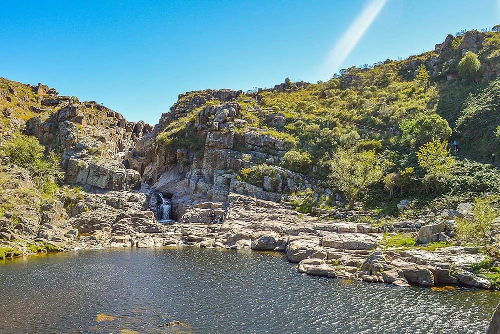 Cascada Escalera, Pampa de Olaen.