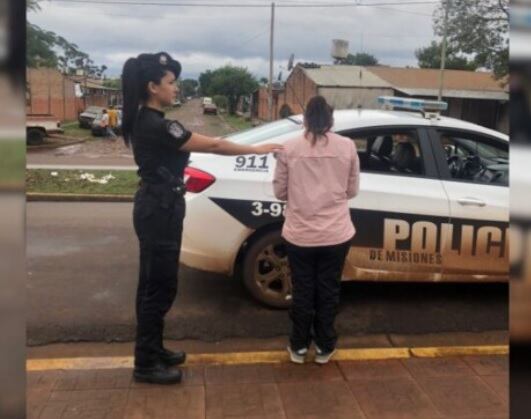 Una mujer terminó detenida tras intentar robar en un mayorista de Posadas.