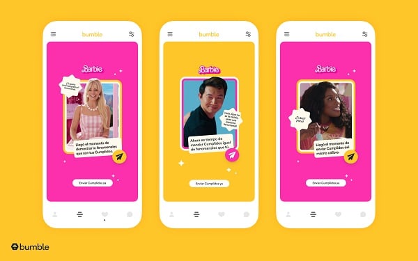 Barbie y Ken te dan consejos para matchear en Bumble.