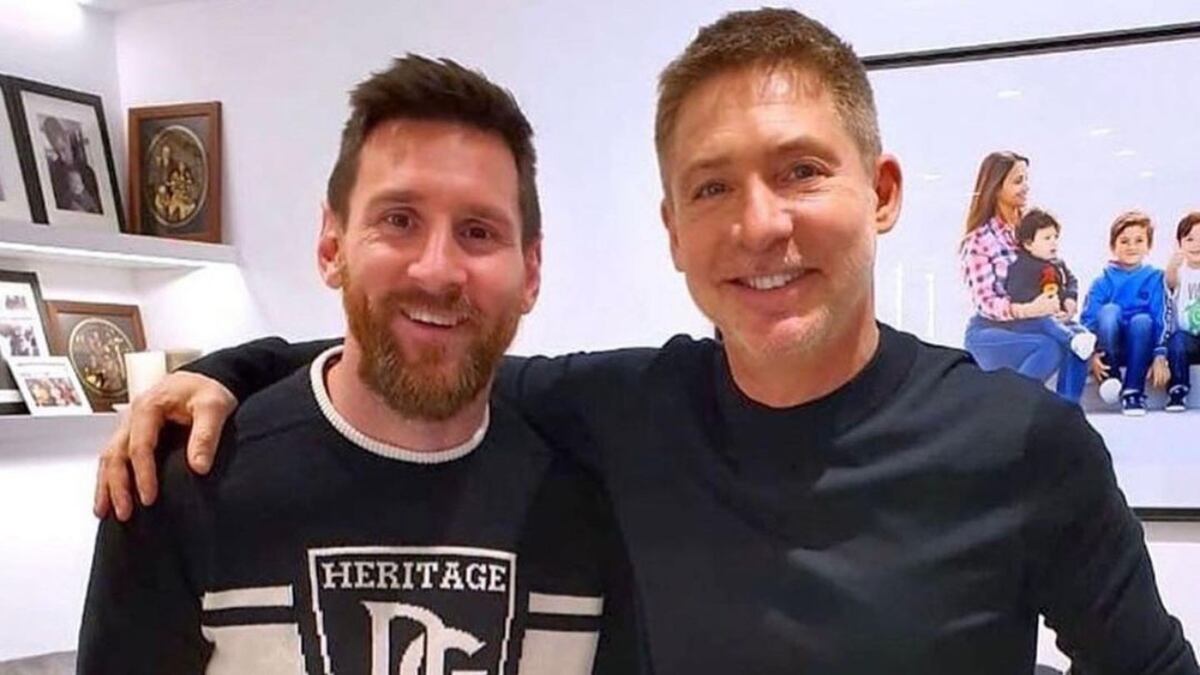 Tomás Kirzner reveló el insólito pedido que Lionel Messi le hacía a Adrián Suar: “Me traés...”