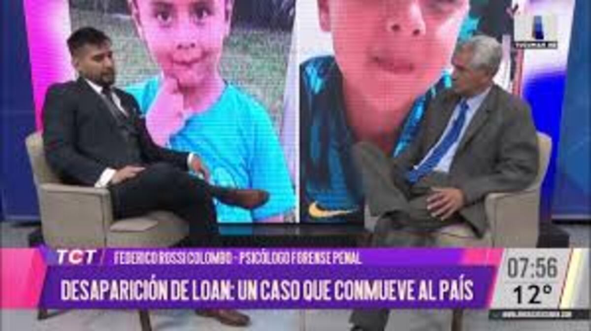 Así habló el psicólogo tucumano detenido, sobre el caso Loan