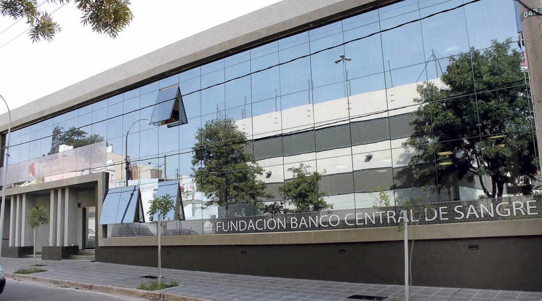 La nueva sede de la Fundación Banco Central de Sangre, en Caseros 1580.