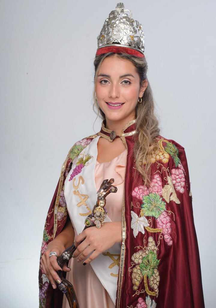 Reina de la Vendimia de San Rafael 2022 - Milagros Canteros