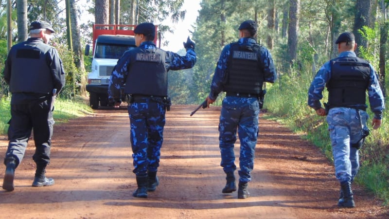 Intensifican operativos rurales en la zona Norte provincial.