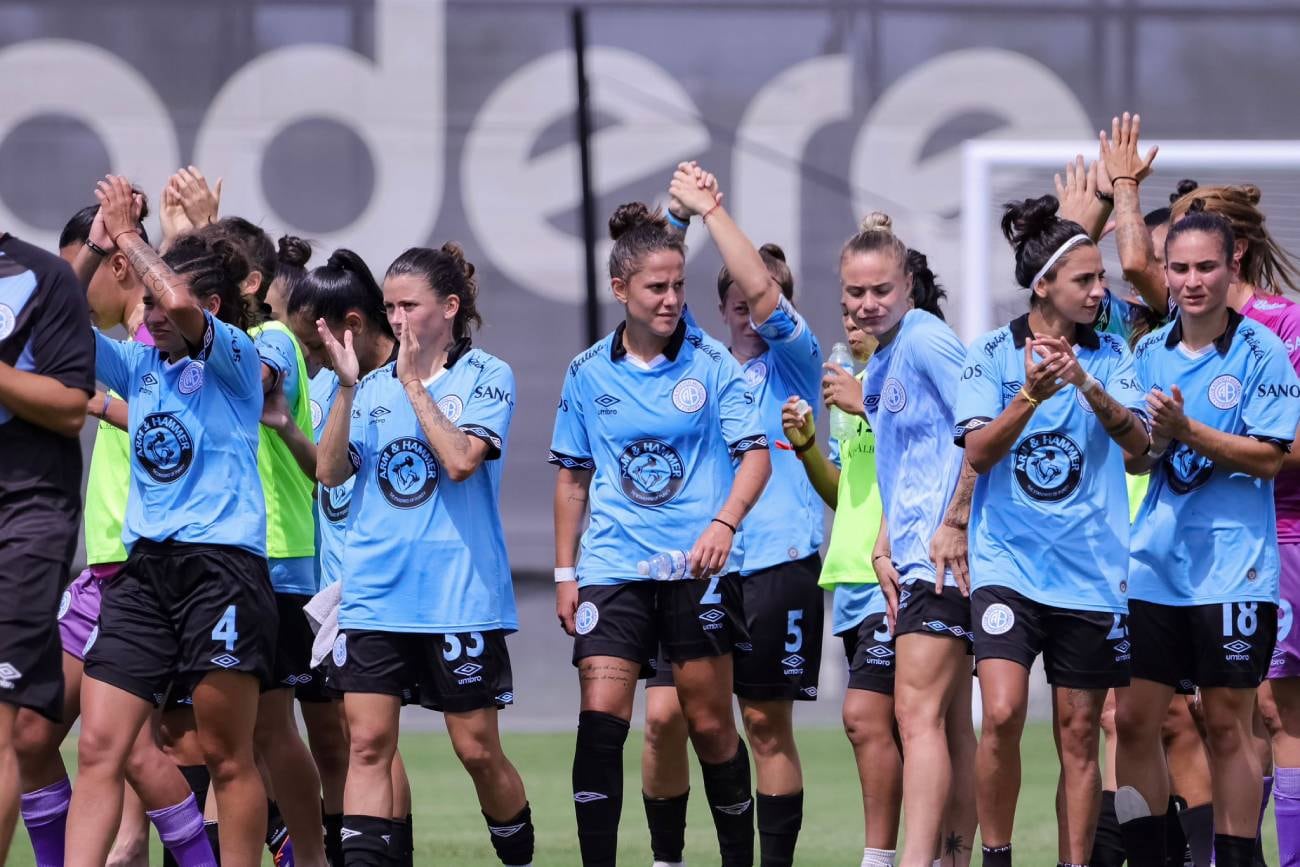 El femenino de Belgrano juega ante San Lorenzo (Prensa Belgrano)