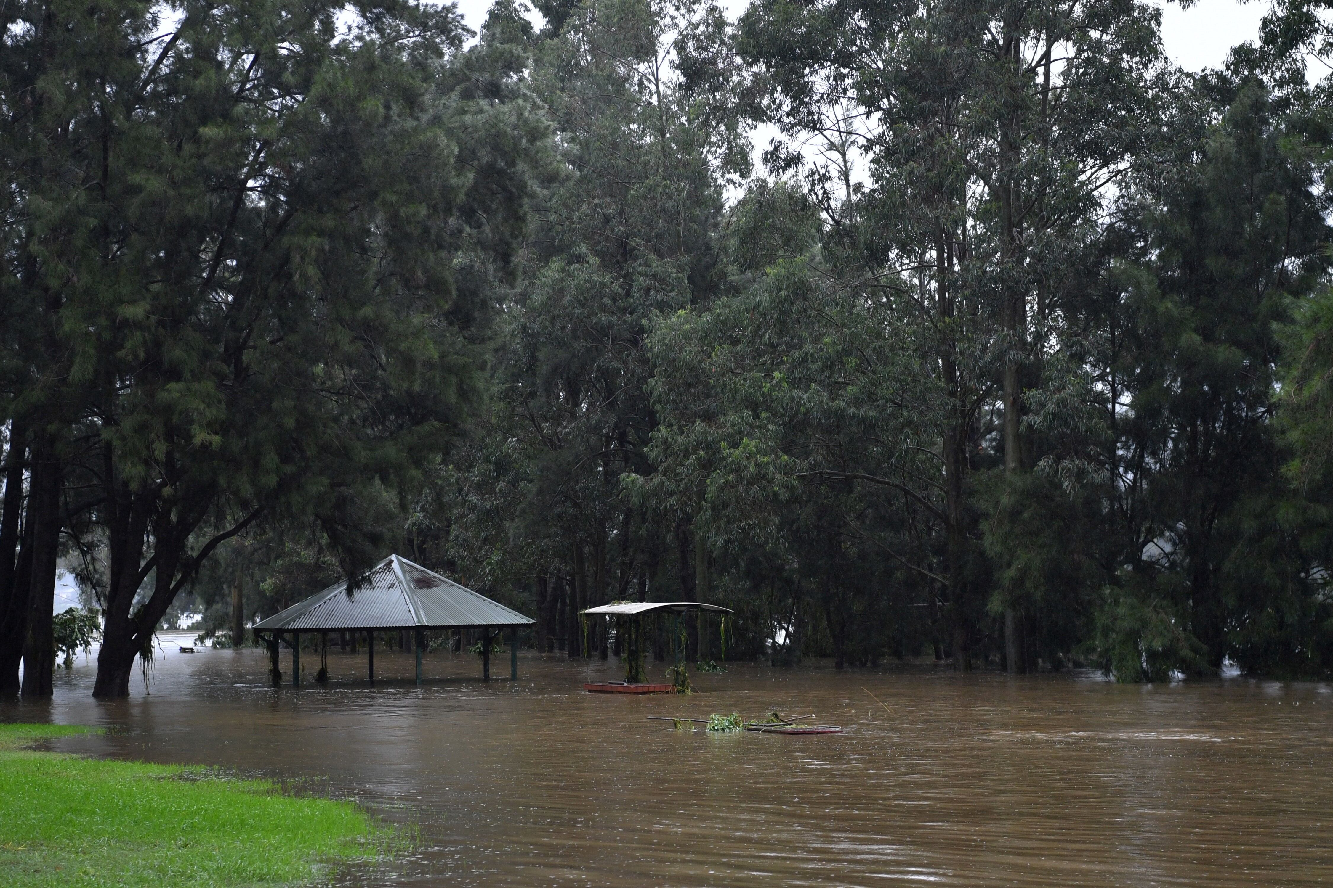 Inundaciones en Estados Unidos