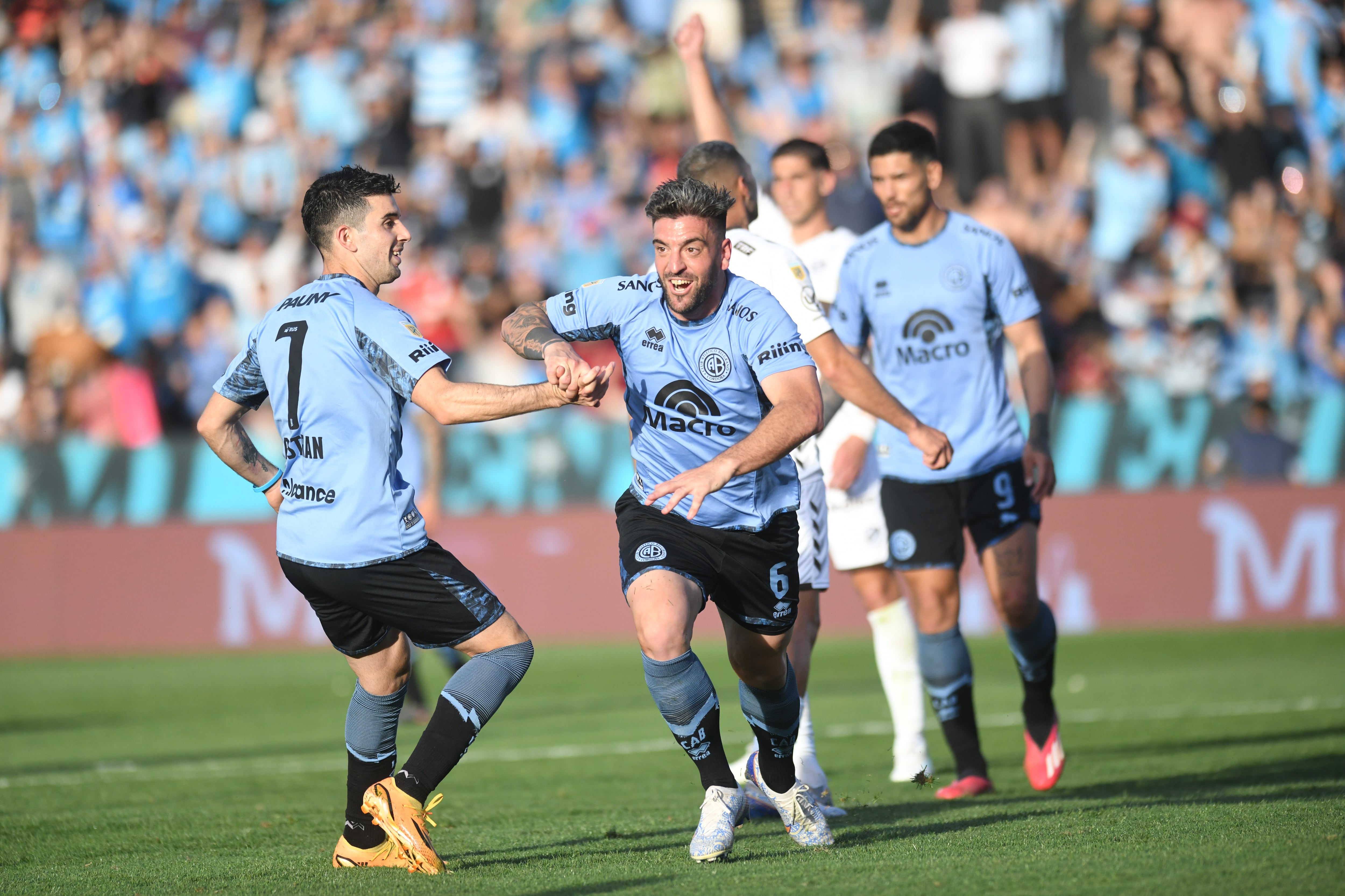 Partido Belgrano vs Platense en Alberdi. Alejandro Rébola. Foto Javier Ferreyra