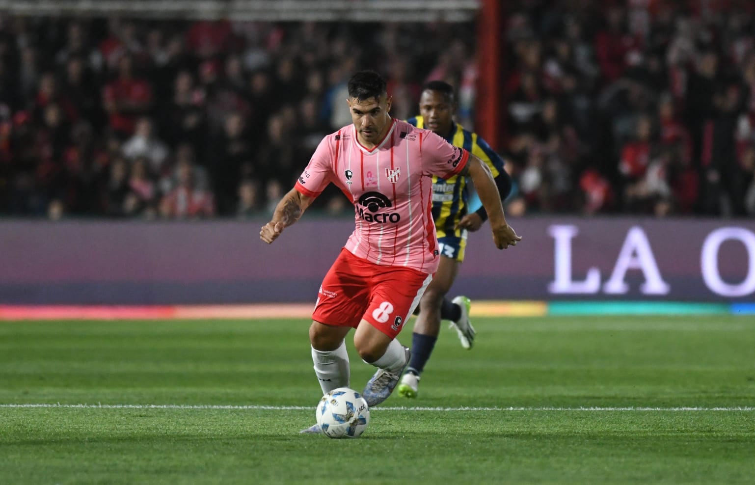 Instituto y Rosario Central, en Alta Córdoba, por la fecha 10 de la Copa de la Liga Profesional. (Facundo Luque / La Voz)