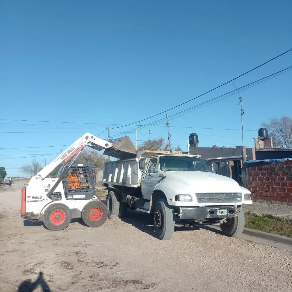 Barrios Limpios trabajo en el barrio Los Ranchos