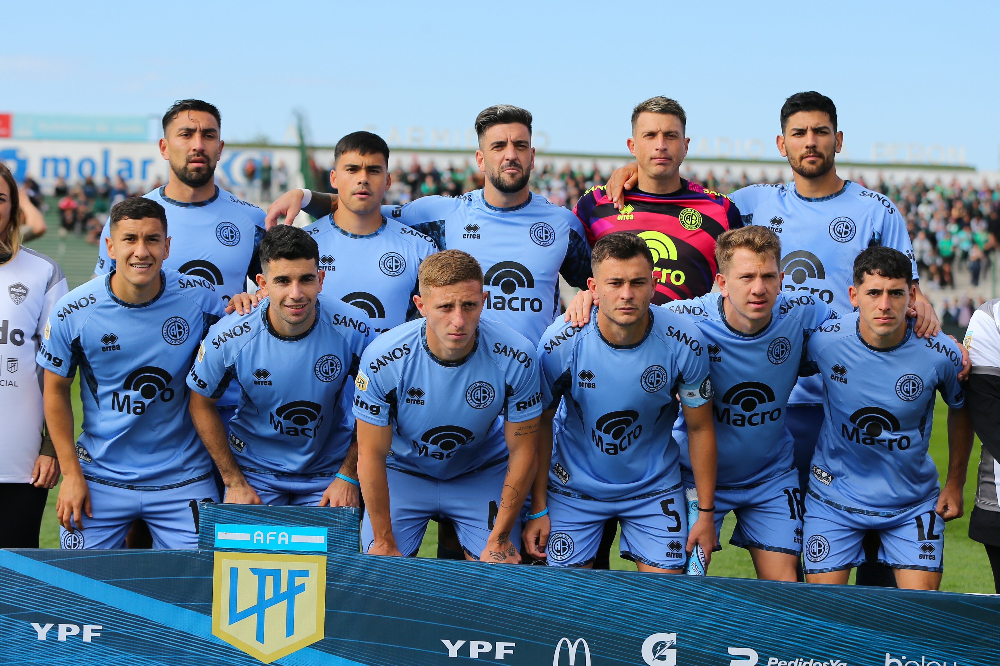 Los once de Belgrano para enfrentar a Sarmiento (Belgrano)