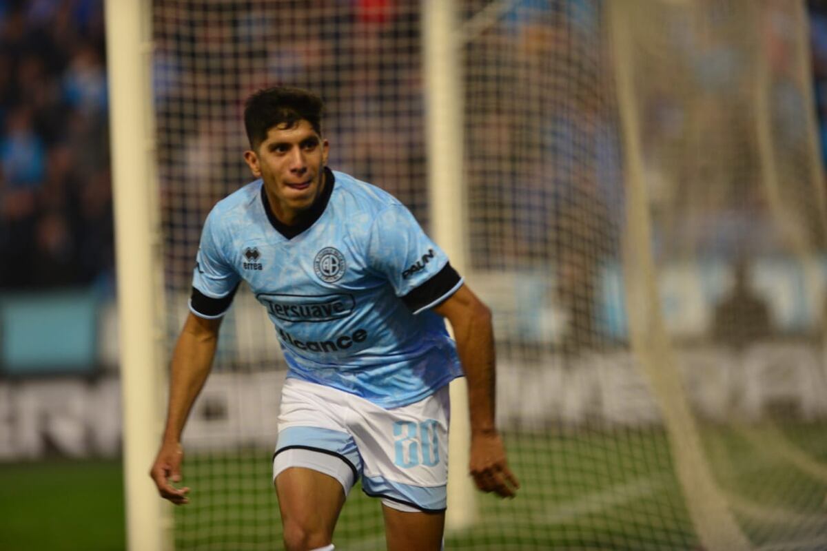 Belgrano le ganó a Deportivo Maipú y sacó diez puntos de ventaja en la punta de la Primera Nacional