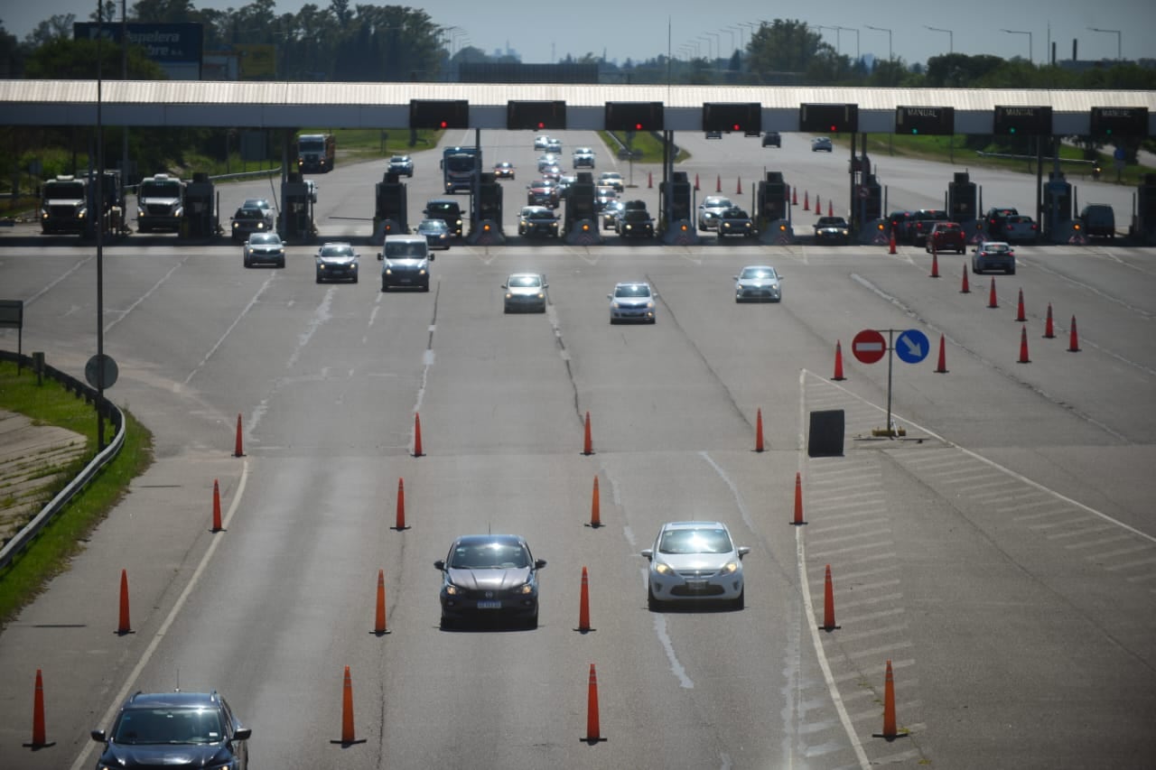 Autopista Córdoba-Carlos Paz. (Nicolás Bravo/La Voz)