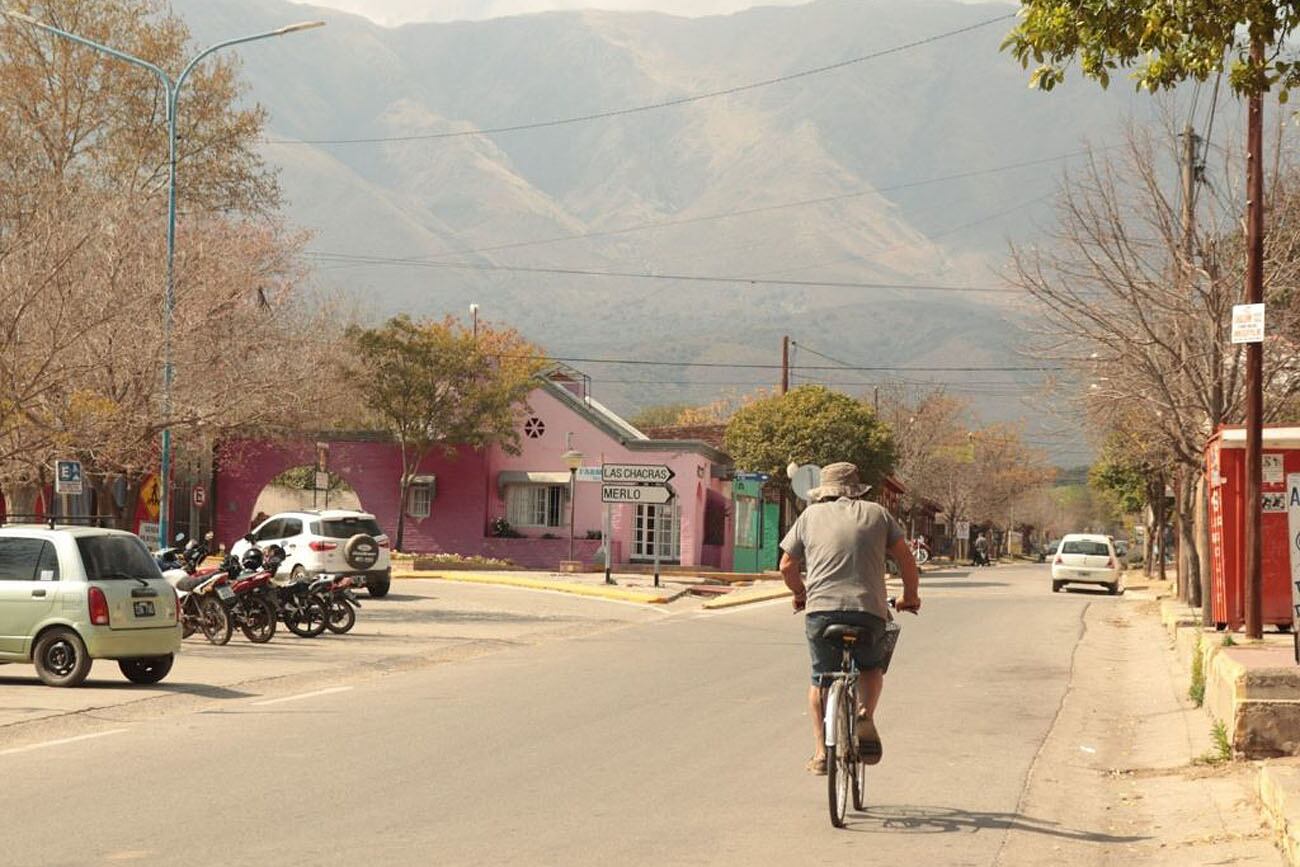 La Paz. El pueblo serrano donde desapareció Delia Gerónimo Polijo (Gentileza).