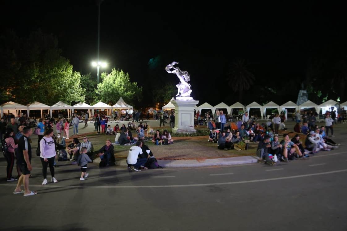 Fesejos por el 125 aniversario del Parque General San Martín.