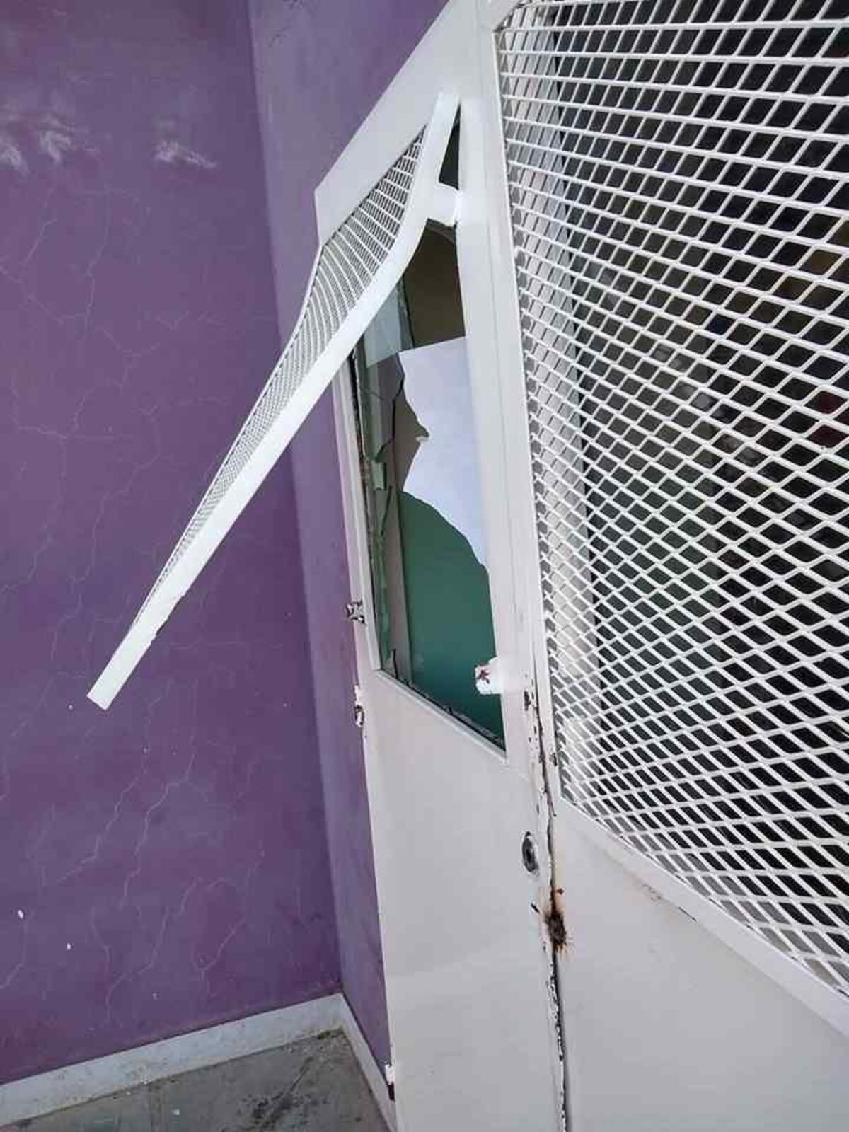Robo en un colegio de La Plata: se llevaron milanesas, queso y pollo