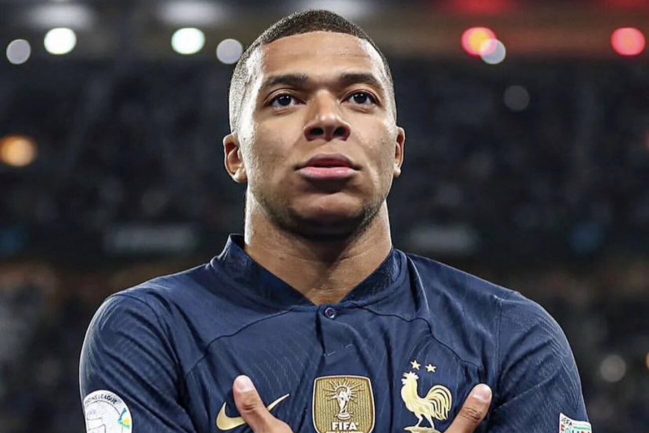 Kylian Mbappé, una de las grandes figuras a nivel mundial.