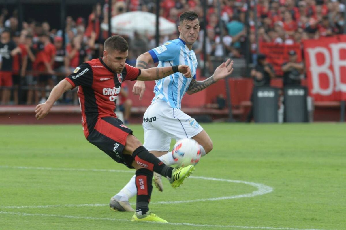 Newell’s fue de menor a mayor ante Atlético Tucumán y ganó por goleada
