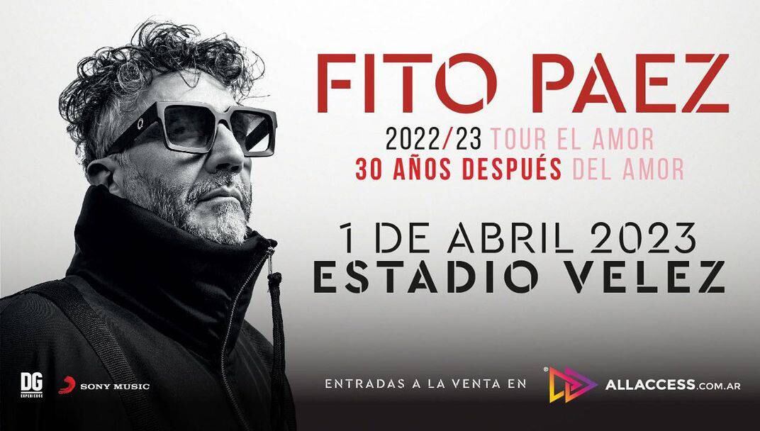 Los tickets se pusieron a la venta en el sitio de All Access.