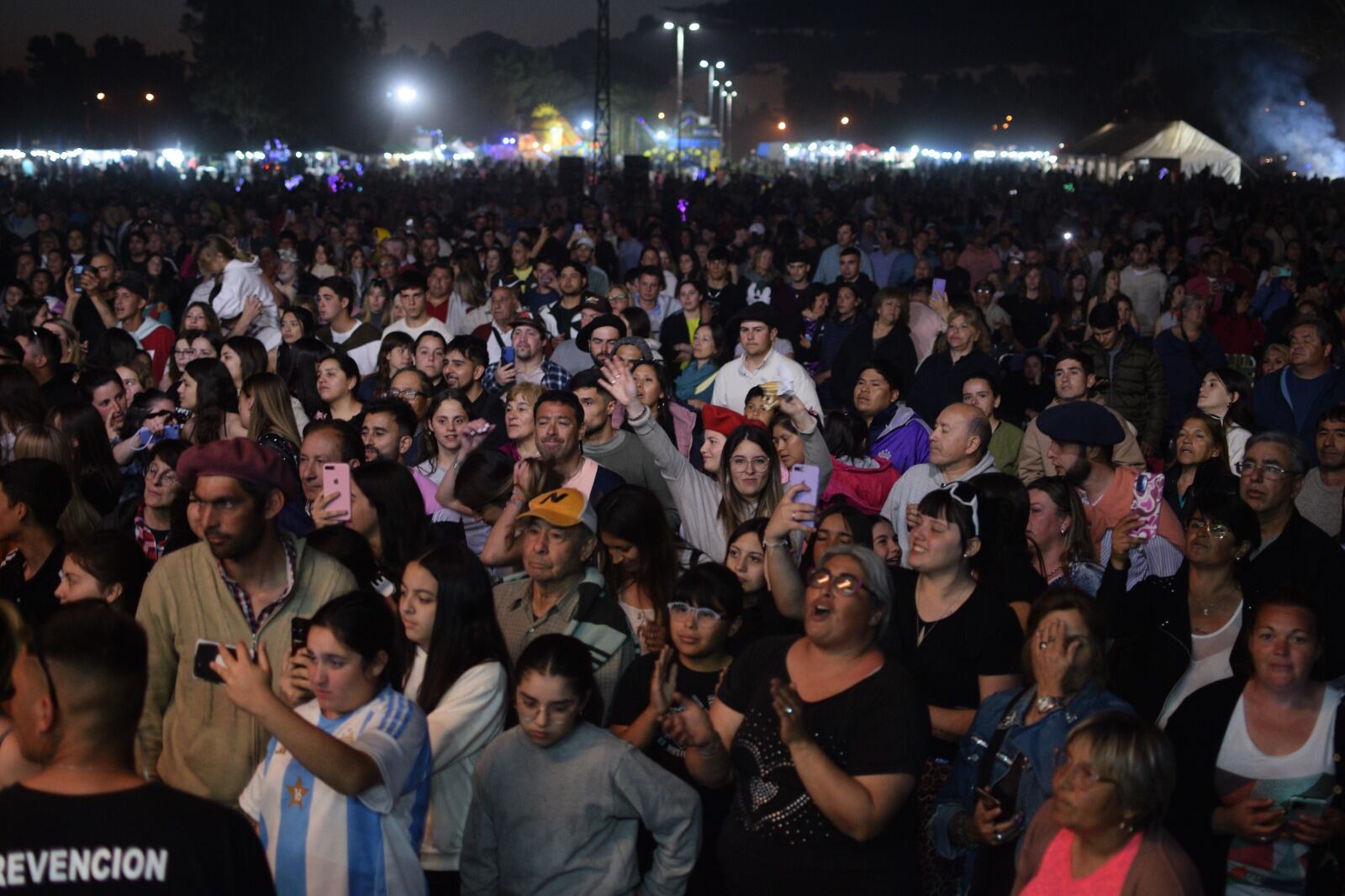 Más de 11 mil personas en el cierre de la Fiesta del Mate y la Torta Frita